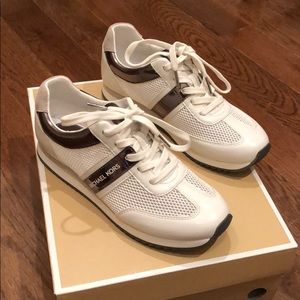 NWT Michael Kors prudence trainers